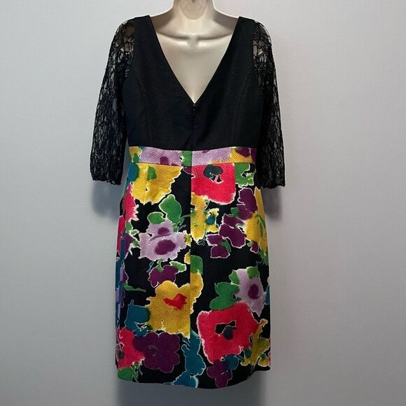 Mirror of Venus Anthropologie Floral and Lace Dress Size 10 - Picture 4 of 8
